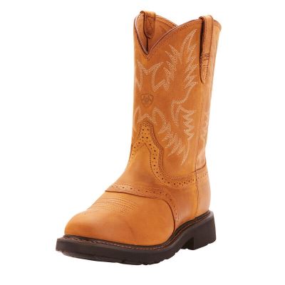 Ariat Work: Sierra Saddle Zapatos de Seguridad Hombre - Marrones (QPKLT3724)